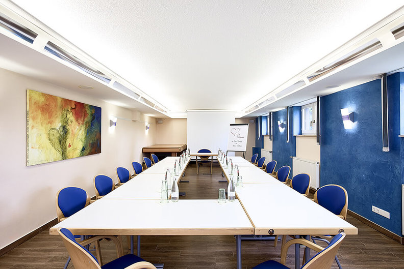 Modern ausgestattete Tagungsräume mit Platz bis zu 30 Personen