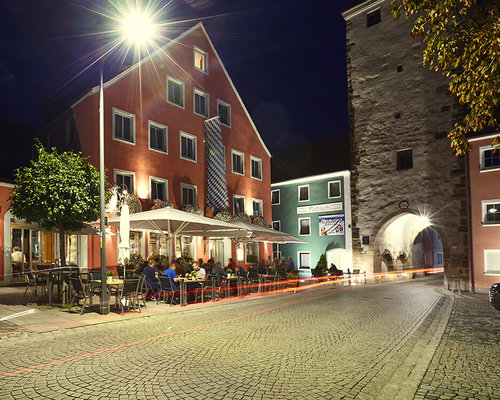 Feste Feiern im Gasthof-Hotel Pietsch mit Biergarten