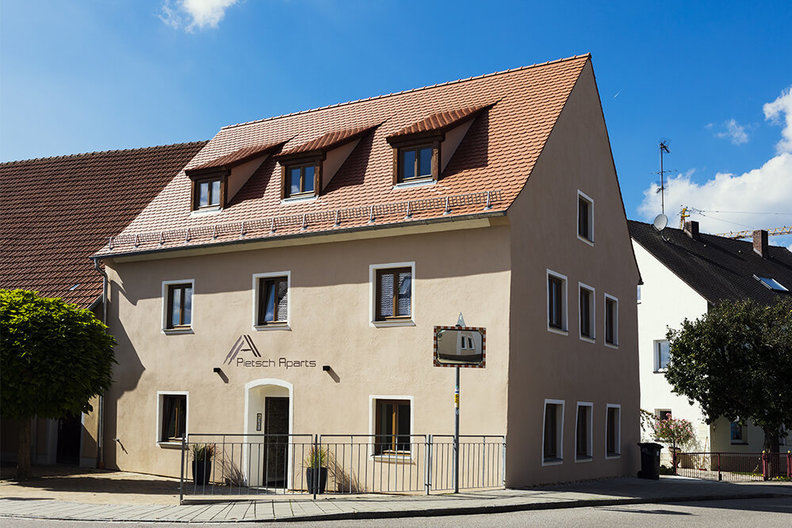 Pietsch Aparts - Historisches Gebäude mit Appartements zur Vermietung ab einer Woche Aufenthalt