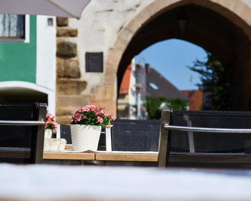 Gasthof-Hotel Pietsch Biergarten am unteren Markt in Freystadt