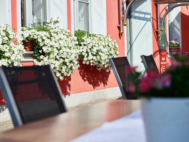 Gasthof-Hotel Pietsch - Restaurant mit Biergarten