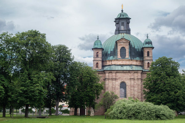 Freystadt - Kirche Maria Hilf