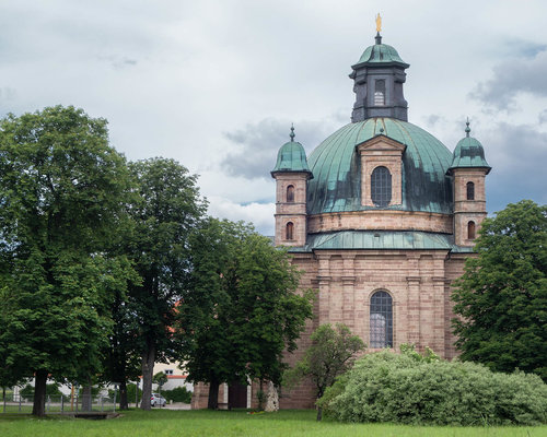 Freystadt - Kirche Maria Hilf