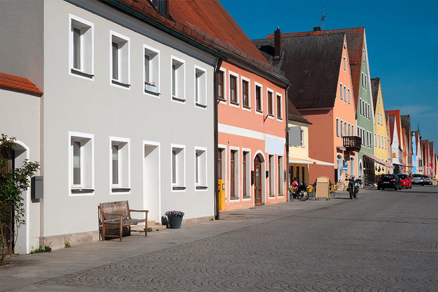 Freystadt - historischer Marktplatz
